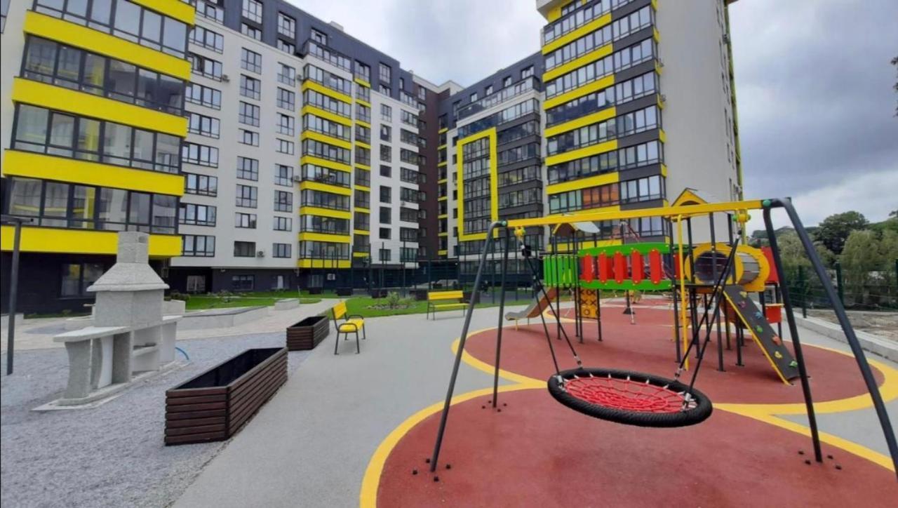 Bavovna Нова Комфортна 2-Кімн. Квартира В Жк Енергія Ternopil Luaran gambar
